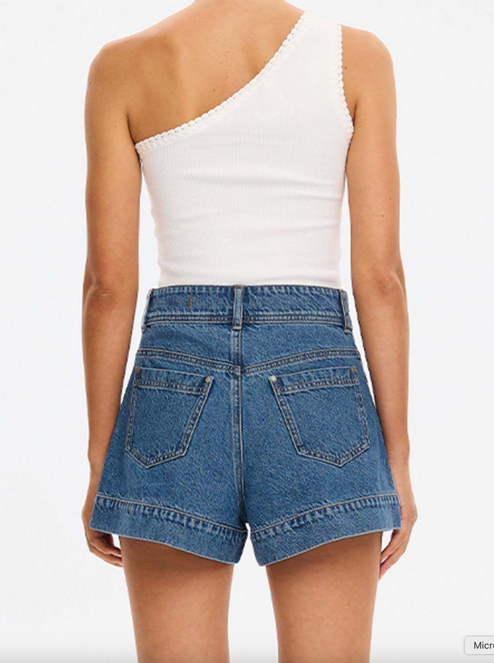 Kiavri Rita Denim Short - Drift Blue
