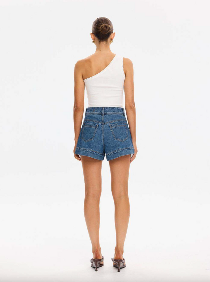 Kiavri Rita Denim Short - Drift Blue
