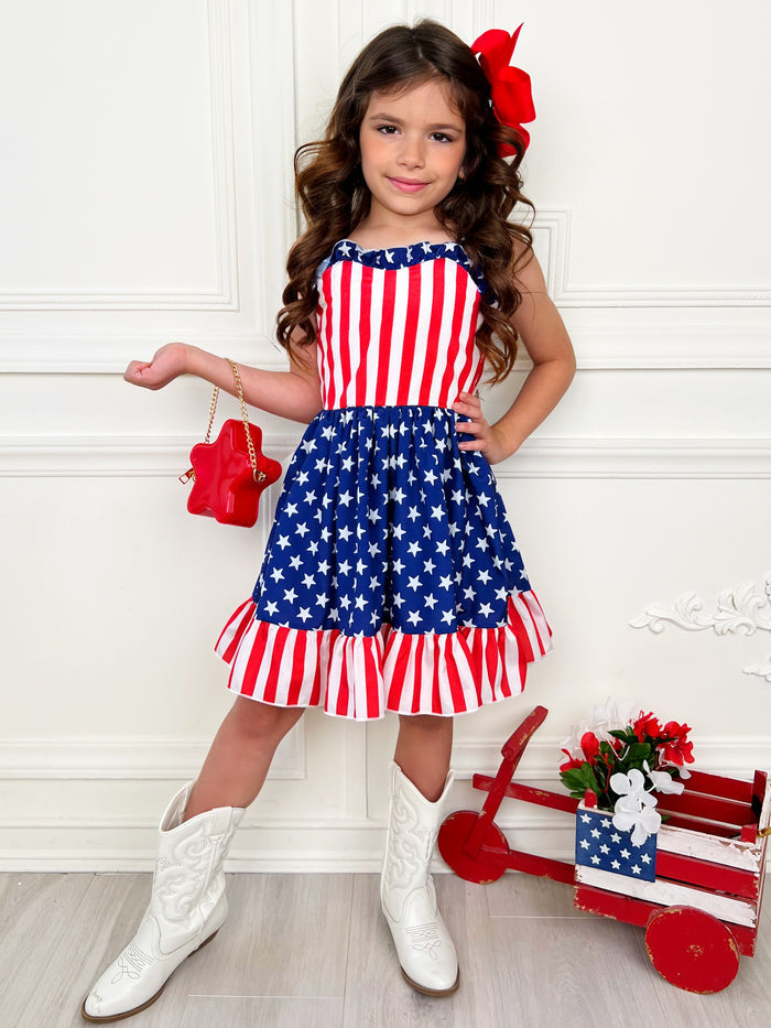 Kids Mini Star Red Crossbody Purse