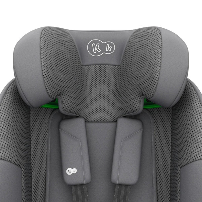 Kinderkraft Comfort Up 2 Plus Group 1/2/3 i-Size Car Seat - Grey Grey - ebebek