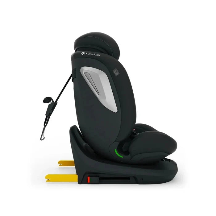 Kinderkraft I-Grow 2 Plus Group 0+/1/2/3 i-Size Car Seat - Black Black - ebebek