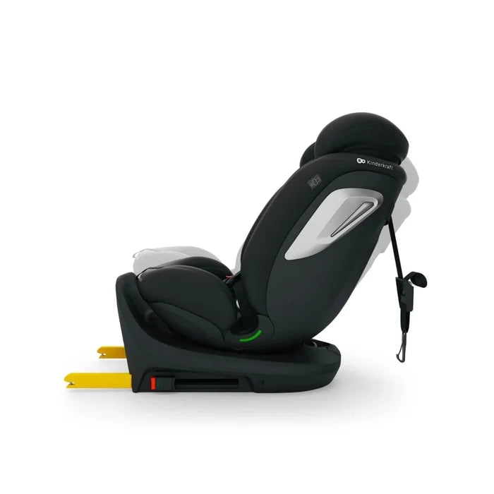Kinderkraft I-Grow 2 Plus Group 0+/1/2/3 i-Size Car Seat - Black Black - ebebek