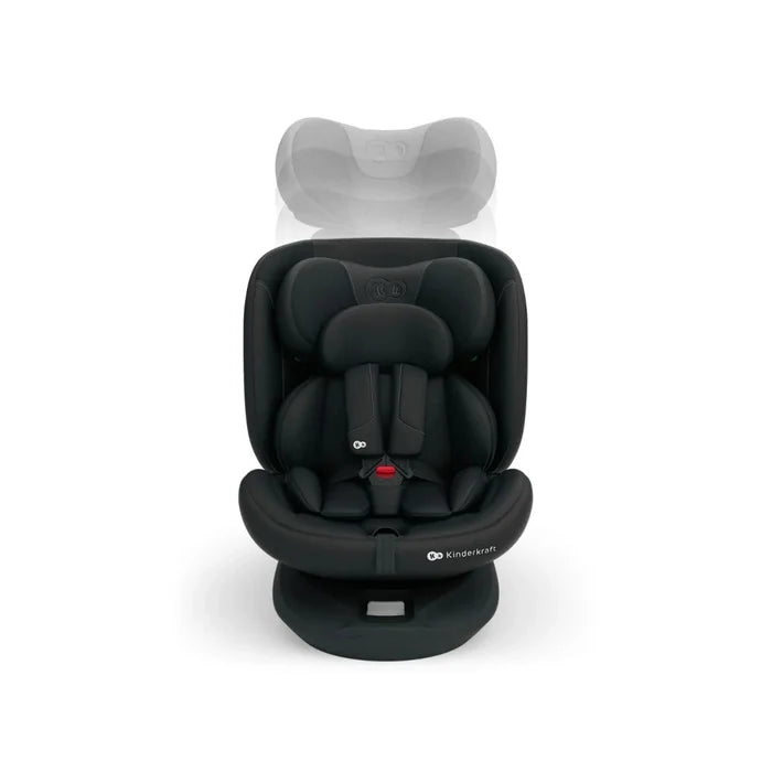 Kinderkraft I-Grow 2 Plus Group 0+/1/2/3 i-Size Car Seat - Black Black - ebebek
