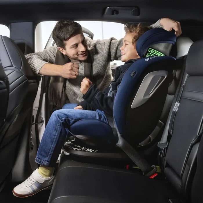 Kinderkraft I-Grow 2 Plus Group 0+/1/2/3 i-Size Car Seat - Black Black - ebebek