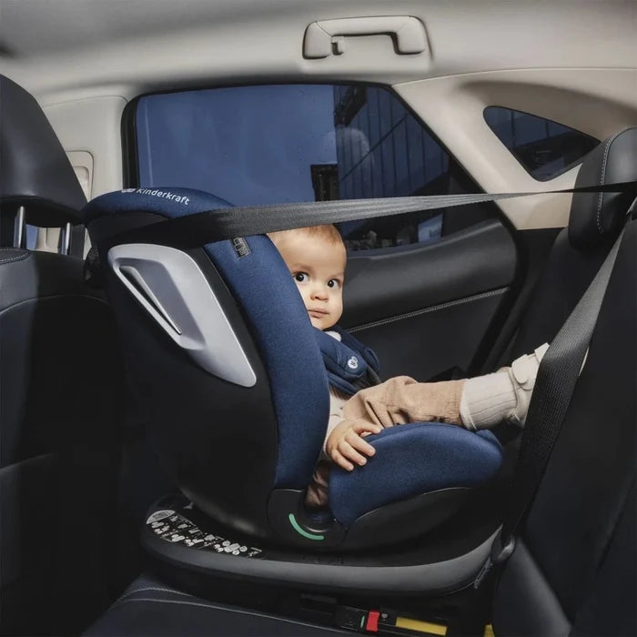 Kinderkraft I-Grow 2 Plus Group 0+/1/2/3 i-Size Car Seat - Black Black - ebebek