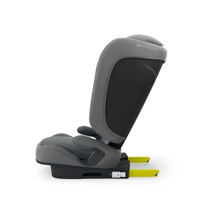 Kinderkraft UNITY 2 i-Size Group 2/3 Car Seat - Grey Grey - ebebek