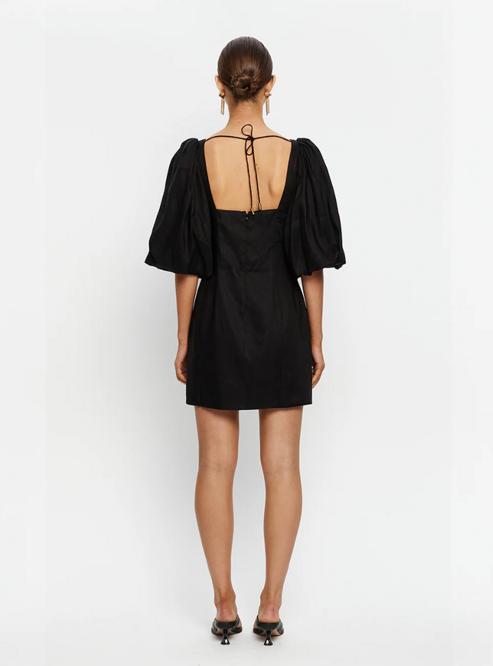 Kivari Cleo Bubble Sleeve Mini - Black