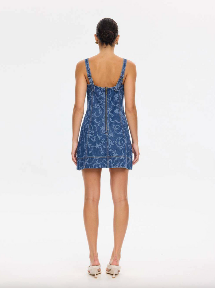 Kivari Oriana Denim Dress - Elina