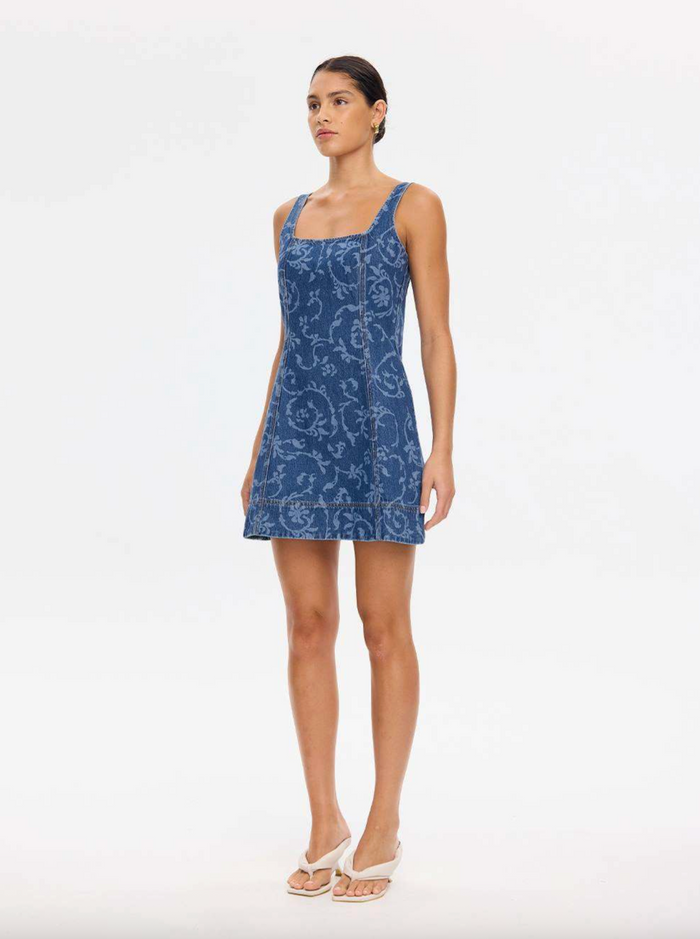 Kivari Oriana Denim Dress - Elina