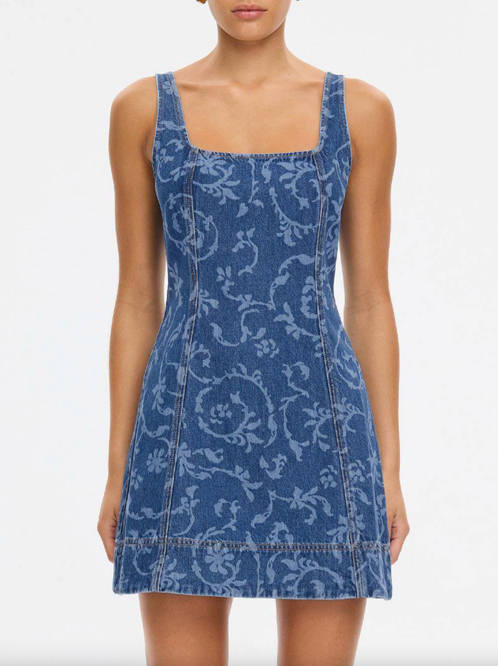 Kivari Oriana Denim Dress - Elina