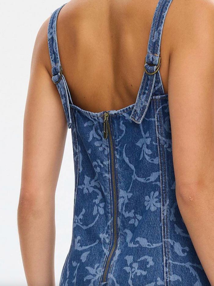 Kivari Oriana Denim Dress - Elina