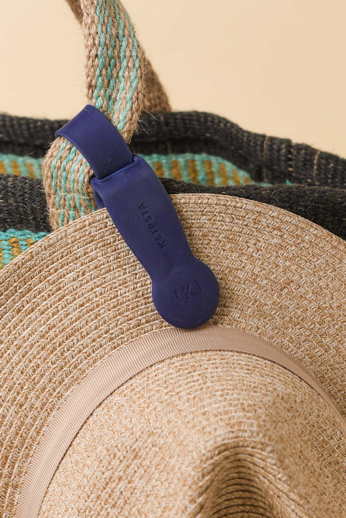 Klipsta Navy Hat Clip