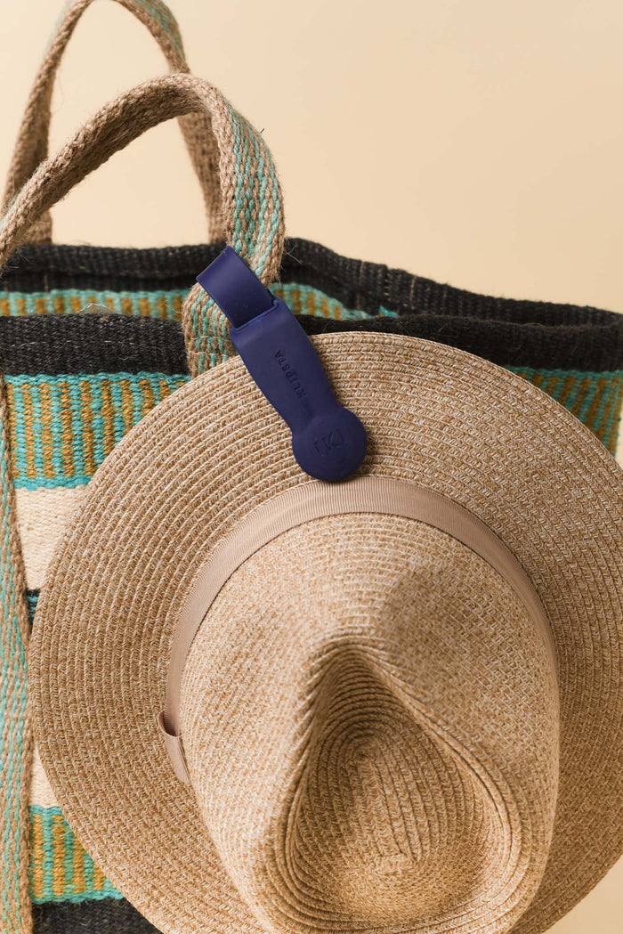 Klipsta Navy Hat Clip