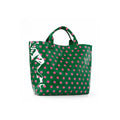 Large Polka Dot Vinyl Tote Bag