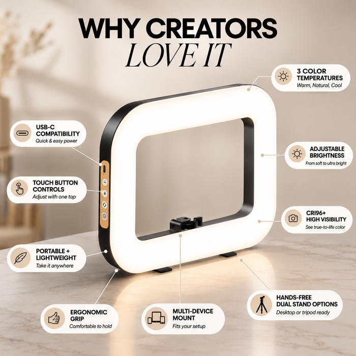 LED Content Frame