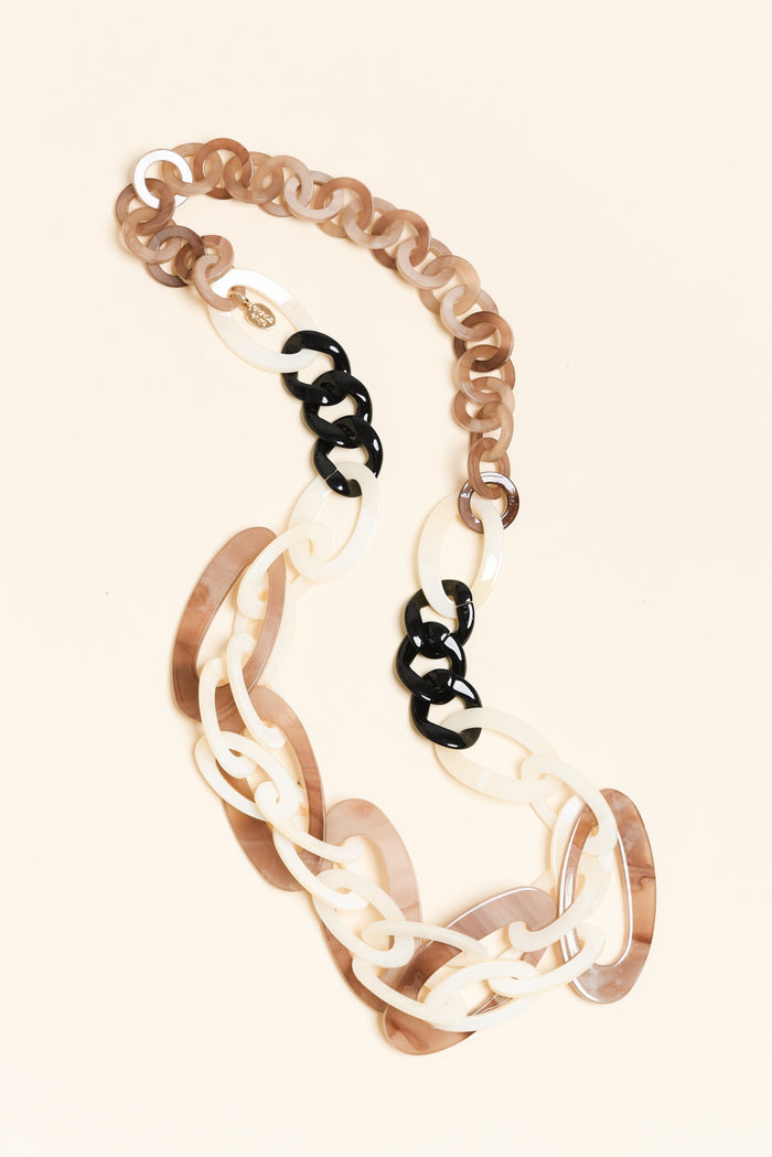 Lenne Cream Chain Necklace