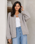 Lennox Long Sleeve Cardi - Warm Beige