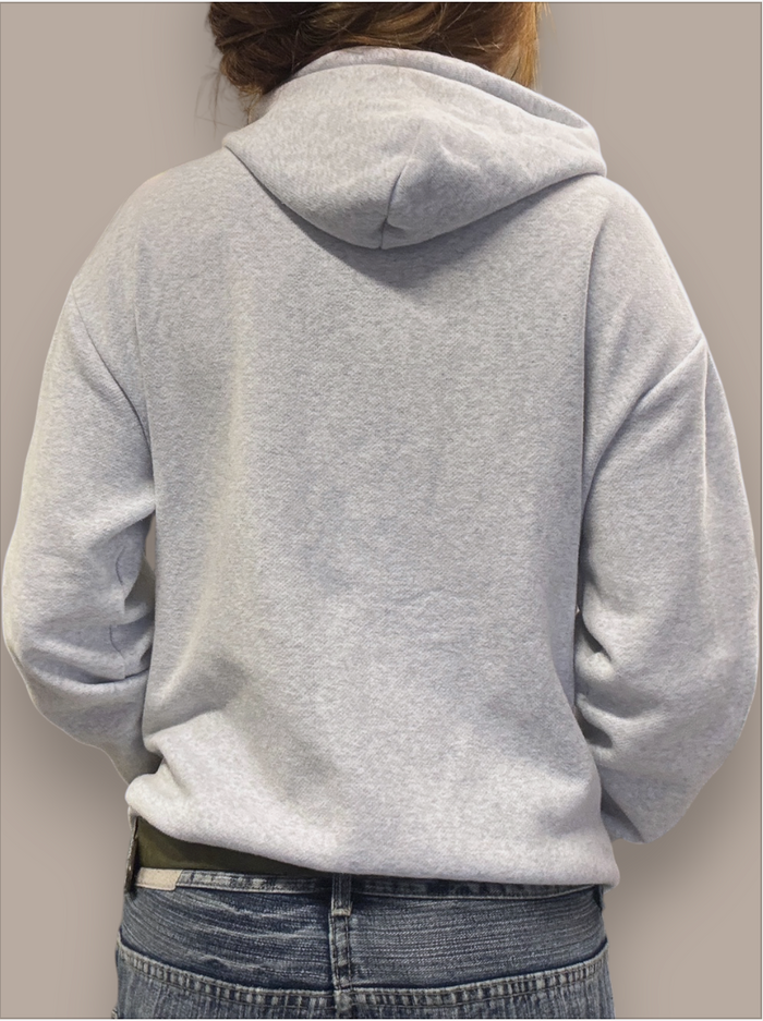 Light Grey Kappa hoodie