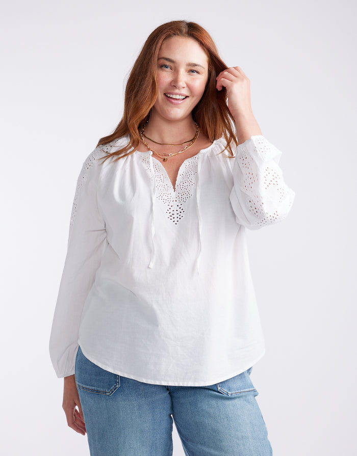 Liliana Top - White