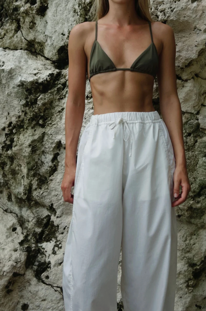 Lilya Coconut Pant - Coconut Ivory