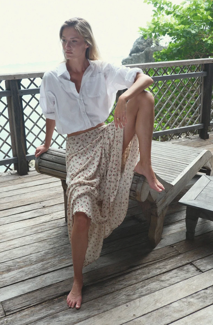 Lilya Marcoola Shirt - Crisp White