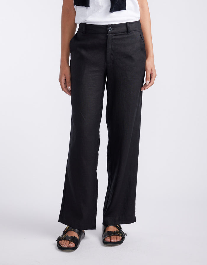 white-co-linen-trouser-black-womens-clothing