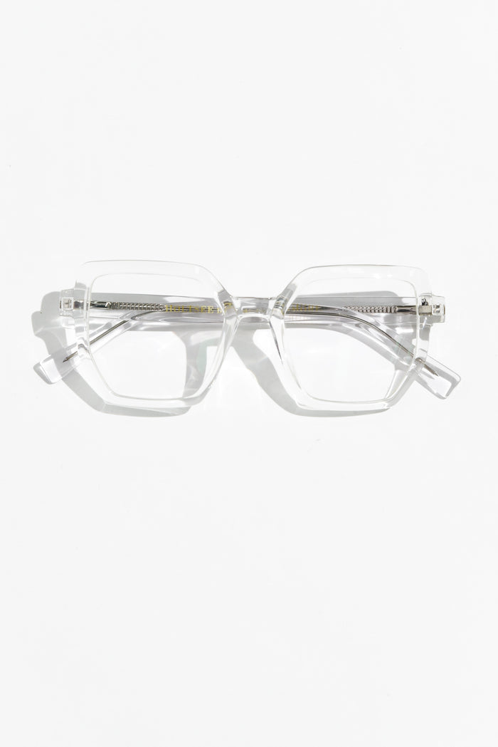 Lismore Clear Reading Glasses