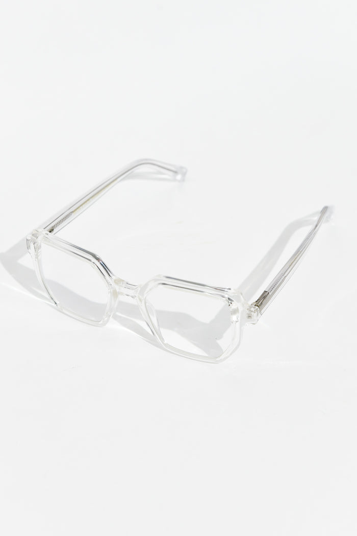 Lismore Clear Reading Glasses