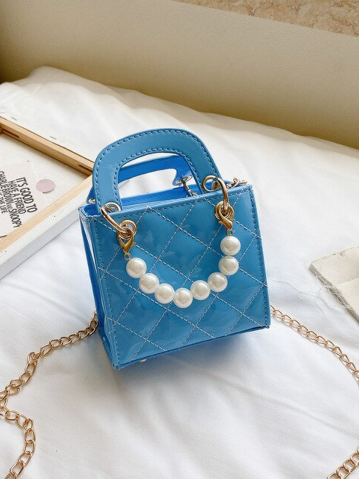 Mia Belle Girls Quilted Handbag | Girls Accessories