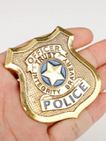 Little Officer Cosplay Police Badge