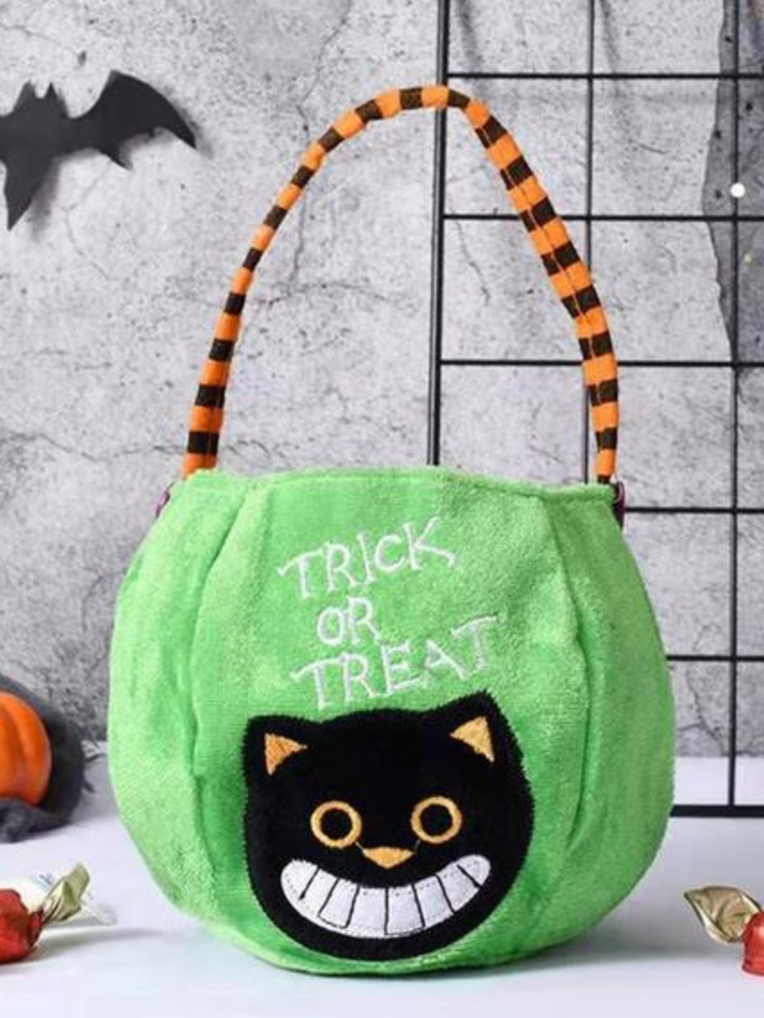 Little Trickster Halloween Candy Bag Mia Belle Girls