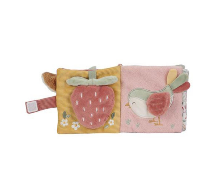 Livre en tissu | Fairy Garden