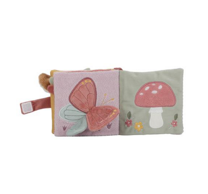Livre en tissu | Fairy Garden