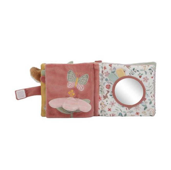 Livre en tissu | Fairy Garden
