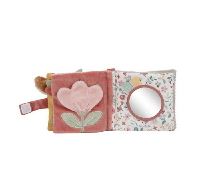 Livre en tissu | Fairy Garden