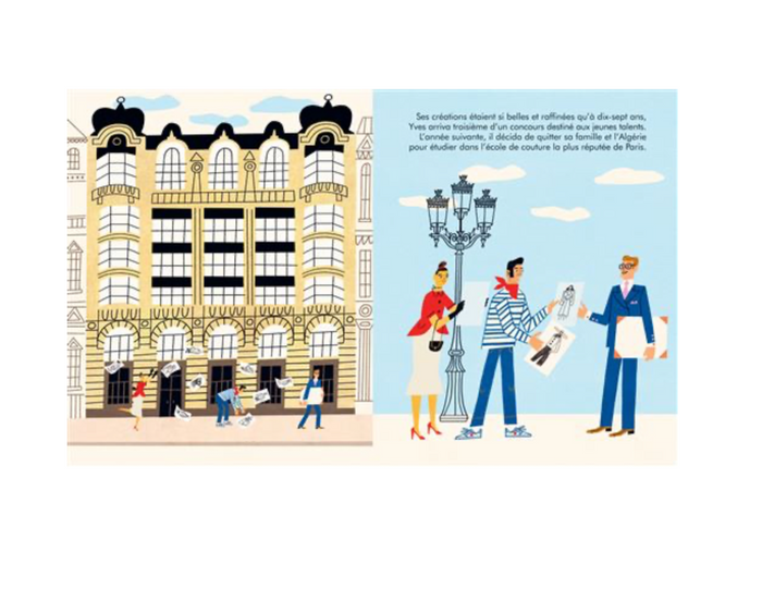 Livre Petit & Grand | Yves Saint Laurent