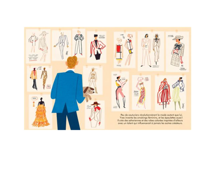 Livre Petit & Grand | Yves Saint Laurent