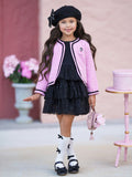 L.O.L. SURPRISE! Posh Tweed Blazer and Sequin Dress Set Mia Belle Girls