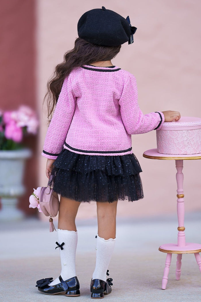 L.O.L. SURPRISE! Posh Tweed Blazer and Sequin Dress Set Mia Belle Girls