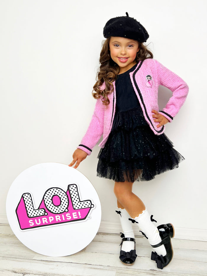 L.O.L. SURPRISE! x Mia Belle Girls Posh Blazer & Dress Set