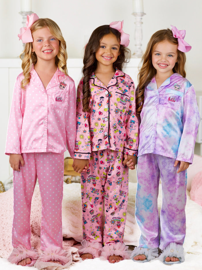 L.O.L. SURPRISE! Unicorn Pajama Set Mia Belle Girls