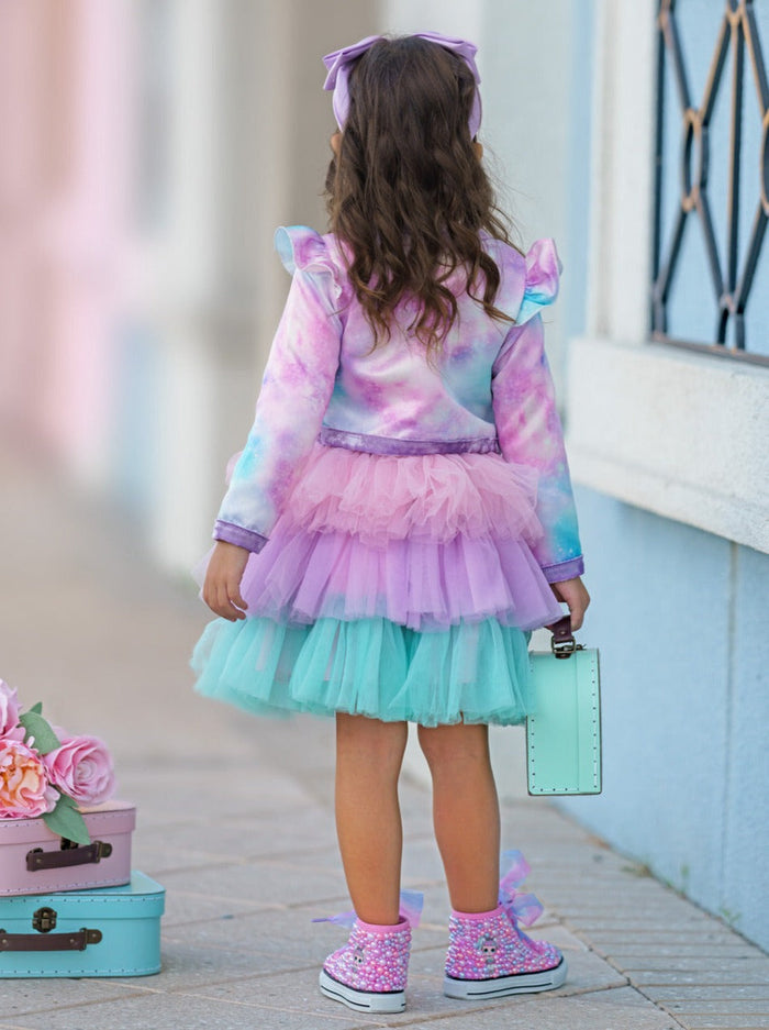 L.O.L. SURPRISE! x Mia Belle Girls Unicorn Tutu Skirt Set