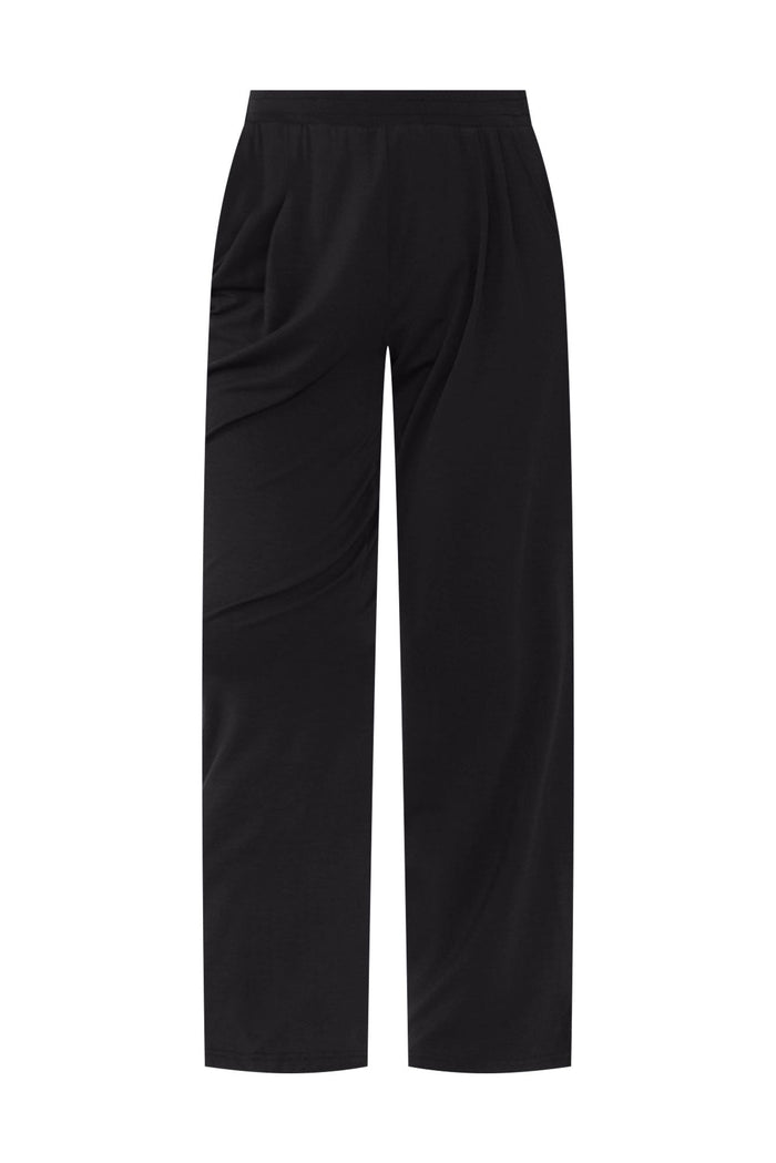 Lopez Black Pocket Pants,ghost-mani