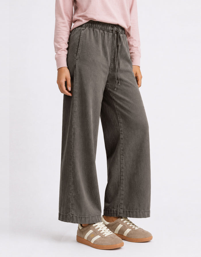 Lucia Tencel Denim Jean - Khaki