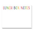 Lunch Box Notes