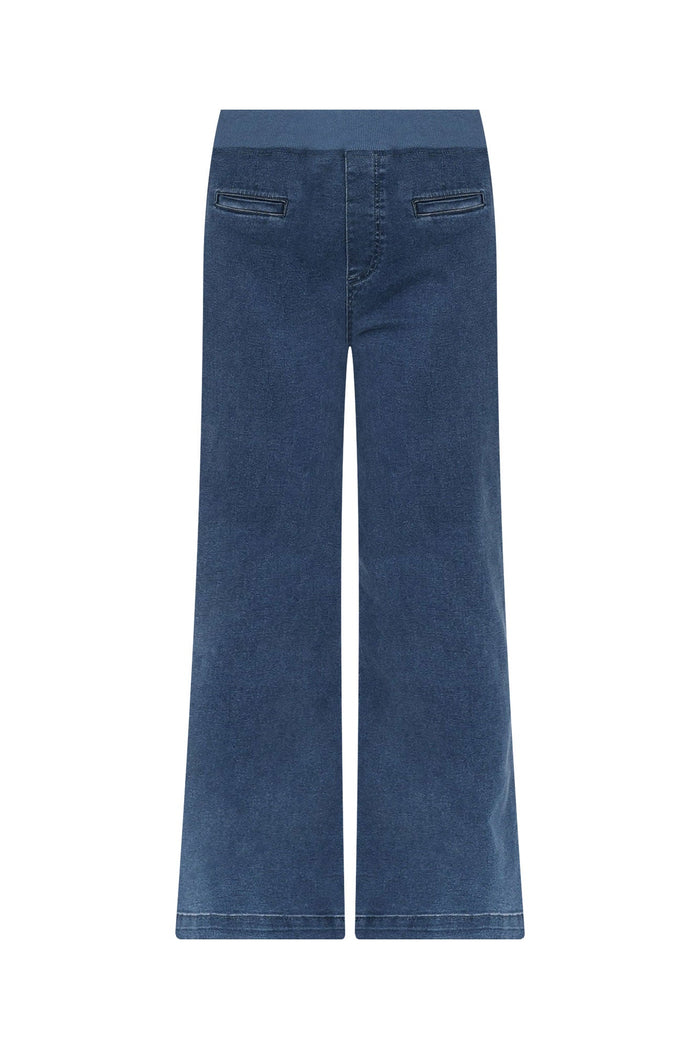 Maddy Blue Straight Leg Jeans,ghost-mani