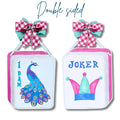 Mahjong Door Hanger