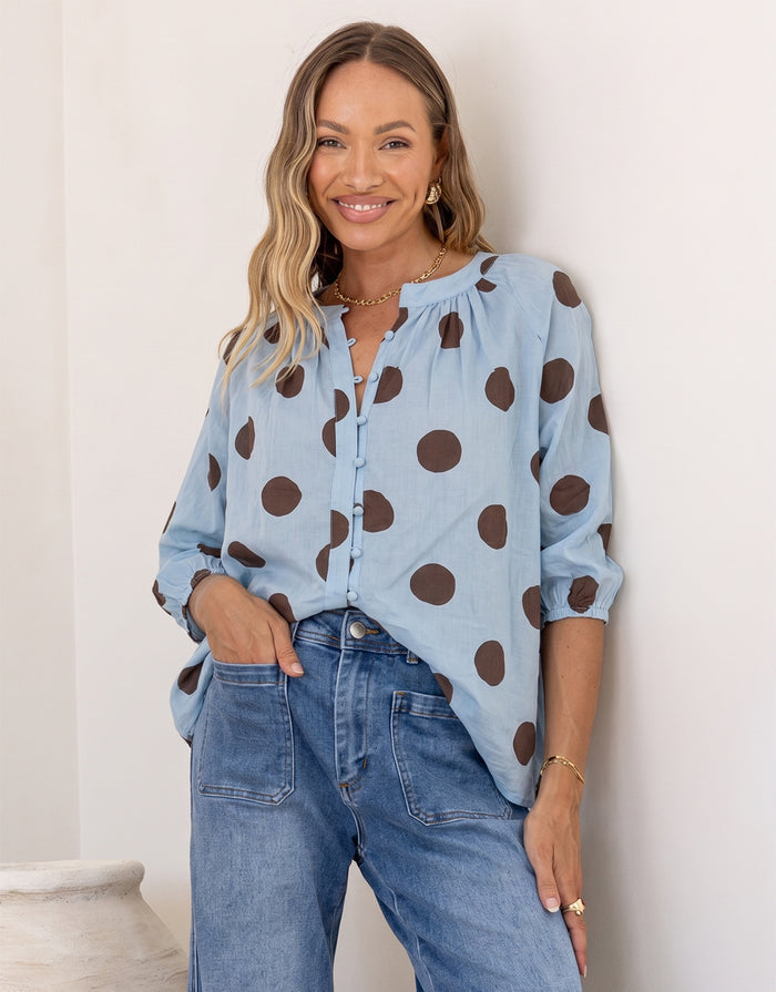 132-fashion-malta-blouse-blue-choc-womens-clothing