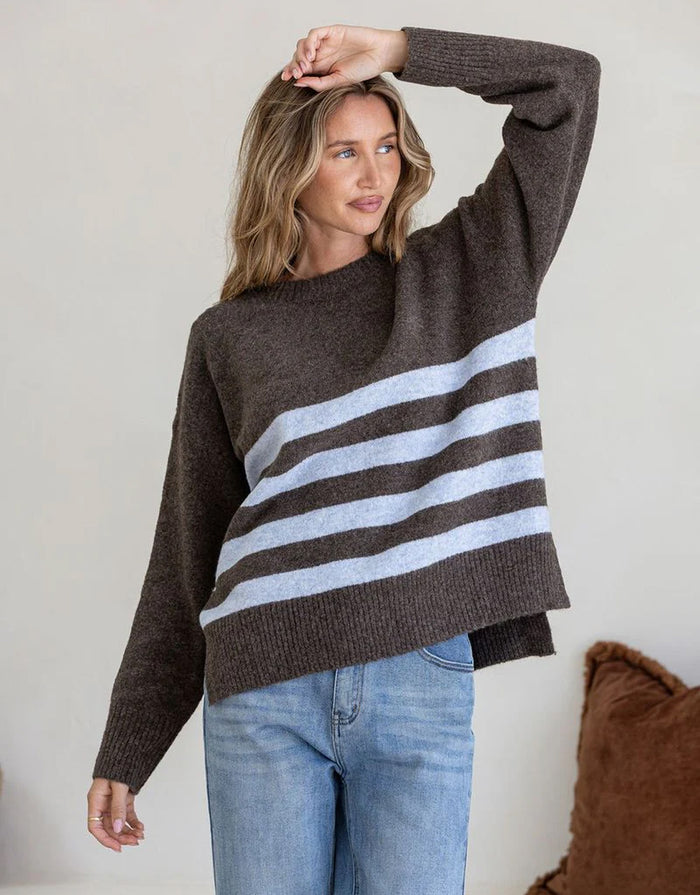 132-fashion-manor-knit-chocolate-blue-womens-clothing