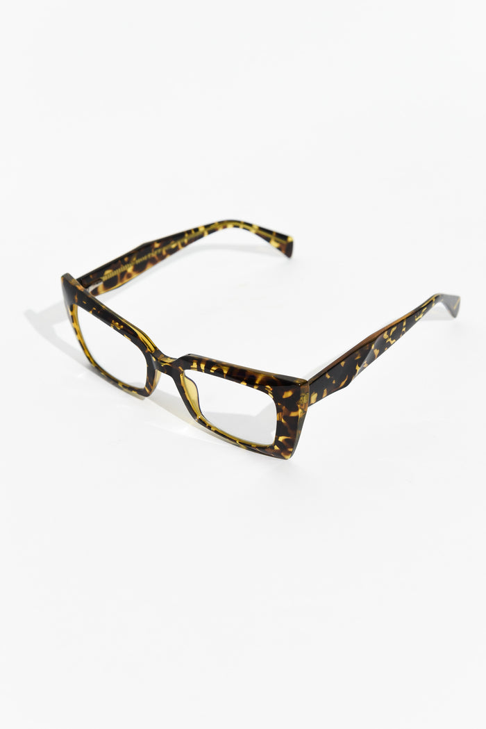 Mapleton Tortoiseshell Reading Glasses